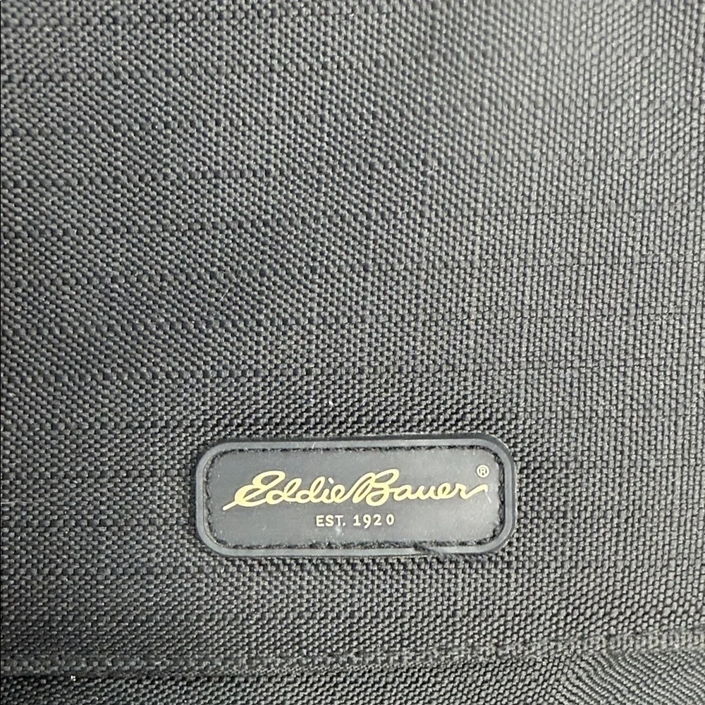 Eddie Bauer Black Messenger Bag